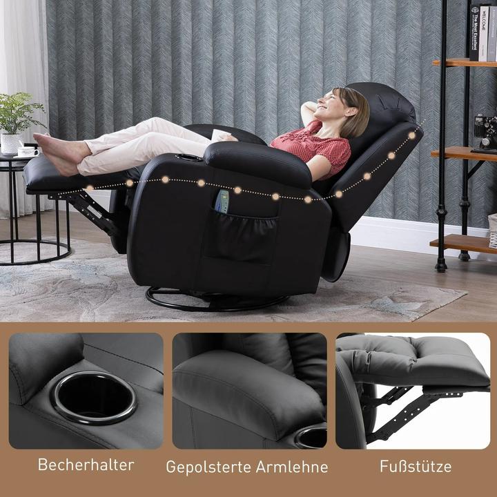 Actual product image Homcom Relaxing armchair