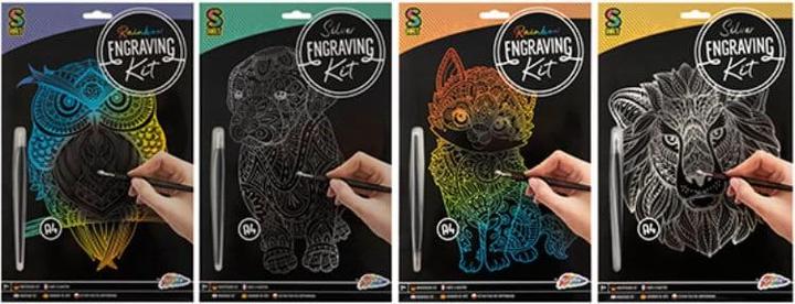 Actual product image Sombo Scraper film set ass