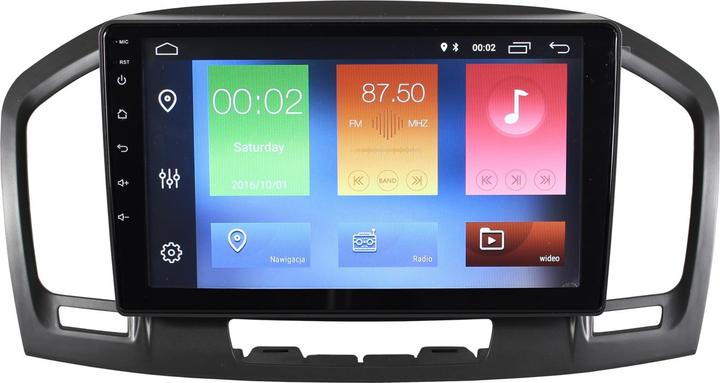 Actual product image No Name RADIO GPS NAVIGATION OPEL INSIGNIA 2008-2013 (9")