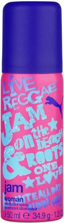 Image du produit Puma Jam Woman déodorant en spray 50ml (Spray, 50 ml)