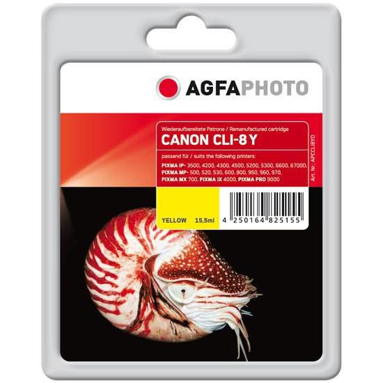 AGFAPHOTO, Druckerpatrone, Apccli8yd (Y)