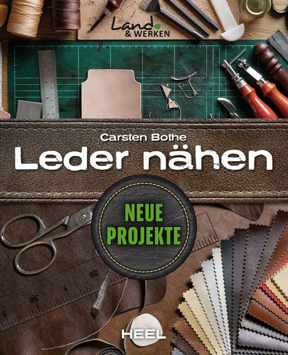 Actual product image Leder nähen (German, Carsten Bothe, 2020)
