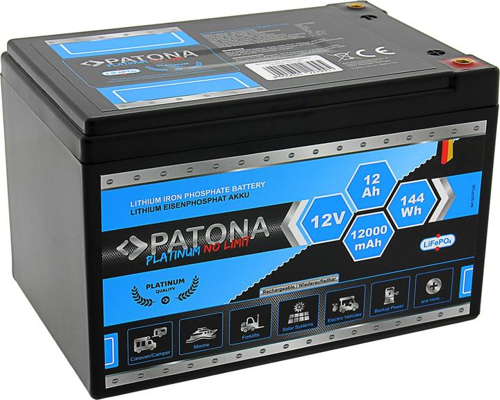 Actual product image Patona Platinum (12 Ah, 12 V)