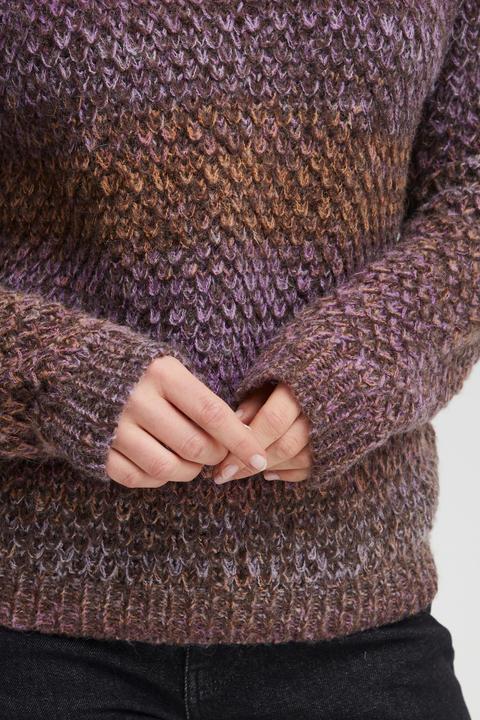 Produktbild Pulz Jeans Pulz - PZIRIS Multicolor Pullover - Pullover - 50207563 (L)