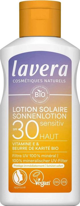 Produktbild Lavera Sensiti (Sonnenlotion, SPF 30, 100 ml, 500 g)