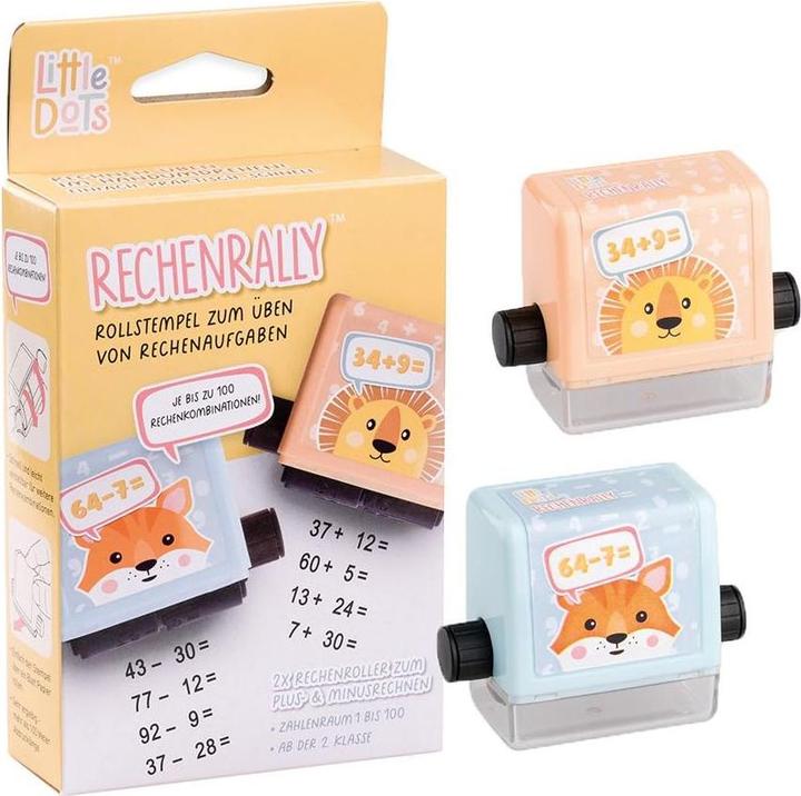 Immagine prodotto Trodat Calcolatrice dei numeri più e meno di seconda elementare