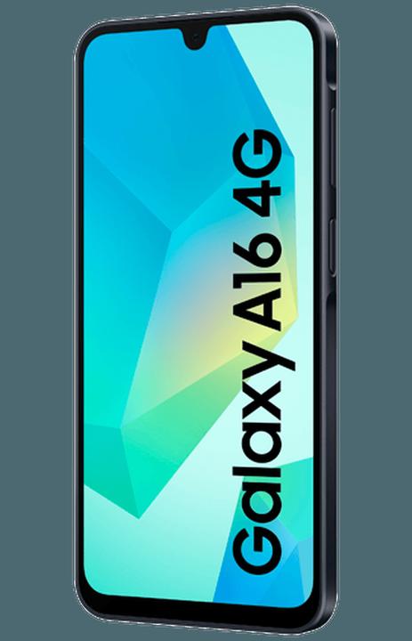 Actual product image Samsung Smartphone Galaxy A16 4/128GB Black (128 GB, Black, 6.70", Hybrid Dual SIM, 4G)