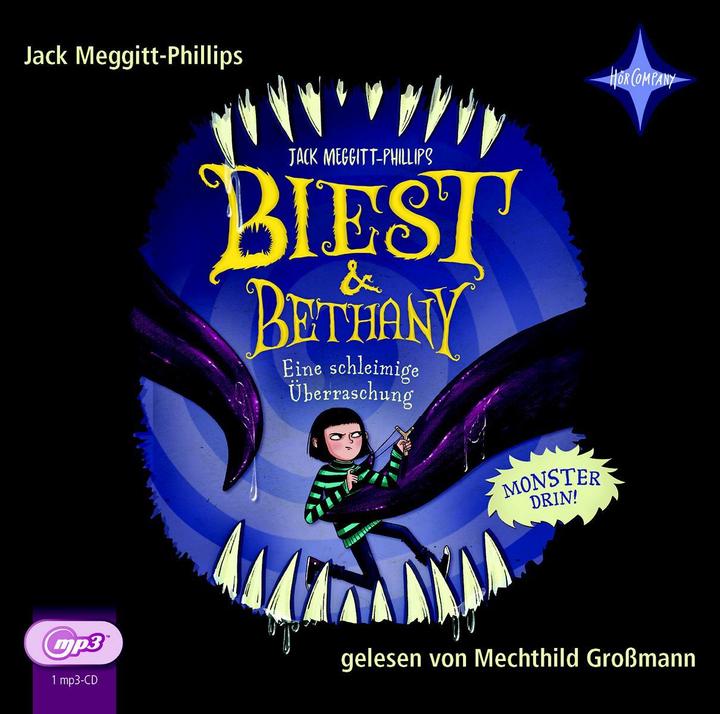 Biest & Bethany - Eine schleimige Überraschung | 3 (Jack Meggitt-Phillips, Deutsch)