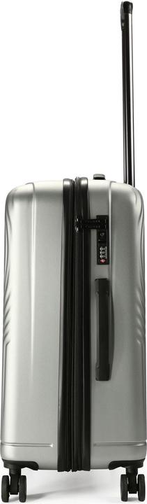 Actual product image Gabol Radar 4 Rollen Trolley 65 cm mit Dehnfalte (74 l)