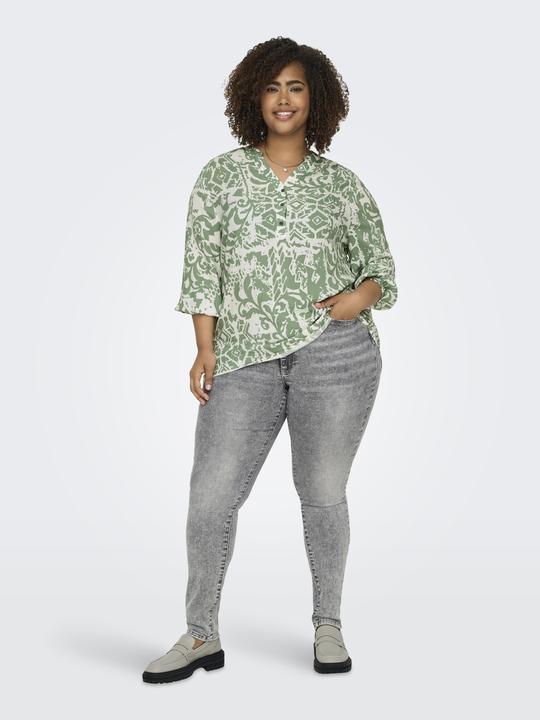 Immagine prodotto Only Vestibilità regolare Scollo a V Polsini elasticizzati Top Top (42)