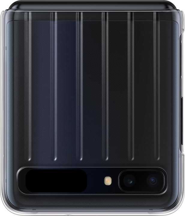 Actual product image Samsung Clear Cover (Samsung Galaxy Z Flip 5G)