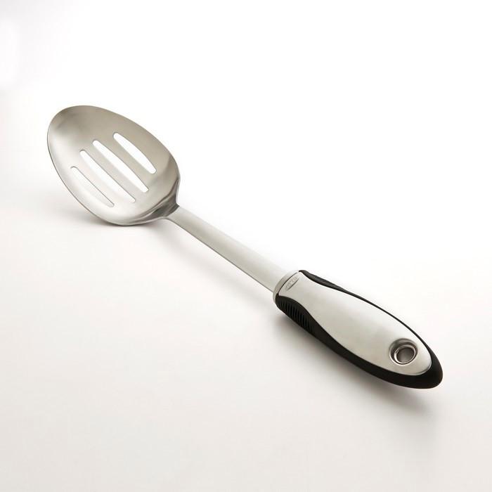 Immagine prodotto OXO GG STL Cucchiaio per servire, acciaio inossidabile scanalato, 38cm (Cucchiaio di servizio)
