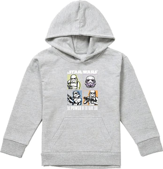 Produktbild Star Wars Four Box Trooper Kapuzenpullover (140, 146)