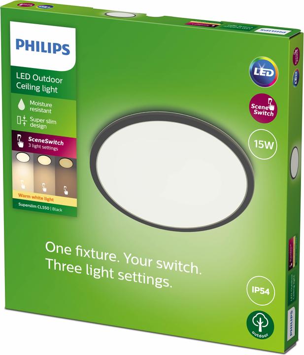 Image du produit Philips Superslim CL550 (1300 lm)