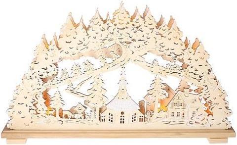 Produktbild Heinz Handelskontor Heinz Schwibbogen 'Seiffener Dorf' 10758