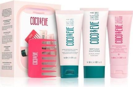 Image du produit Coco & Eve Kit cheveux de voyage (Kit de soins capillaires)
