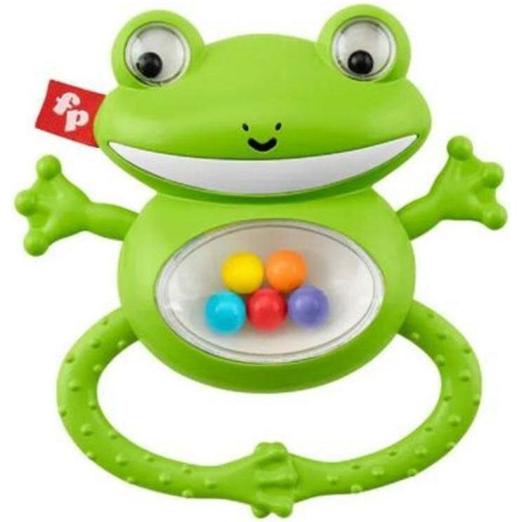 Fisher-Price Tierischer Beissring Frosch (GGF03)