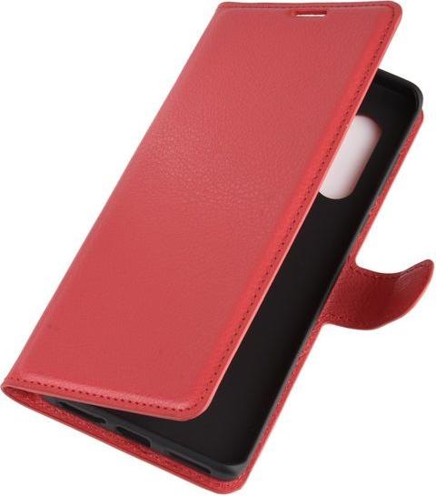 Produktbild MU Classic Litchi Leder Bookcover Series (Motorola Edge+)