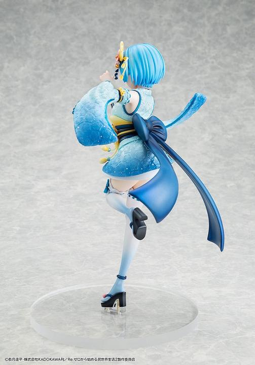 Produktbild Kadokawa Re:ZERO -Starting Life in Another World- PVC Statue 1/7 Rem Combat Outfit Ver. 22 cm