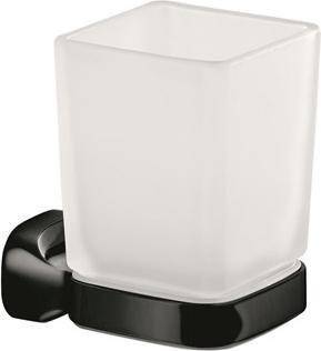 Domoletti Amalfi Toothbrush Holder Matt Black