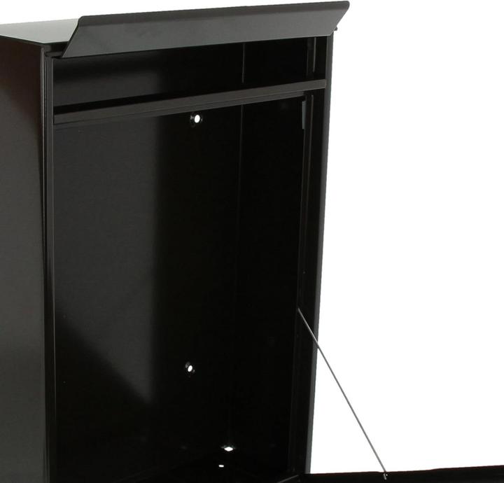 Image du produit Burg Wächter Leipzig 777 ANT Boîte aux lettres tôle d'acier anthracite (Leipzig 777 ANT)