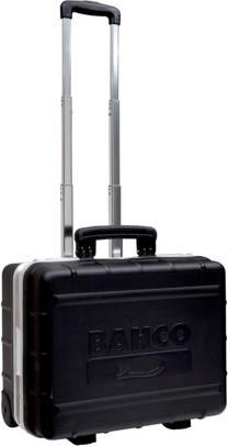 Irimo 42-l-Hartschalenkoffer mit Rädern, Teleskopgriff und Gummistreifen, 465 mm × 215 mm × 352 mm