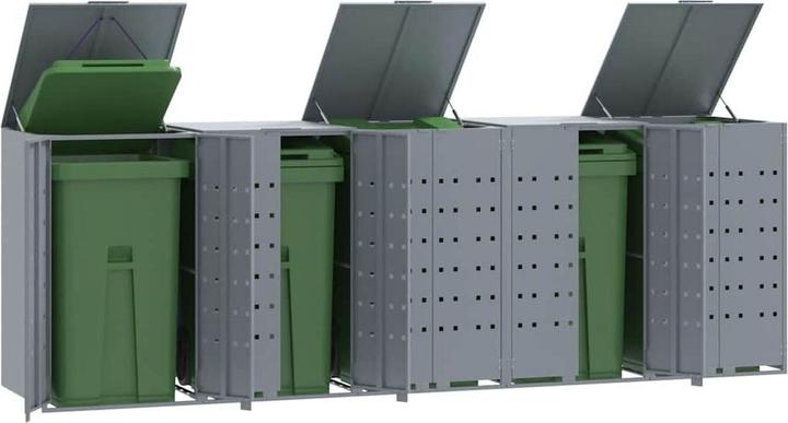 Image du produit vidaXL Mülltonnenbox