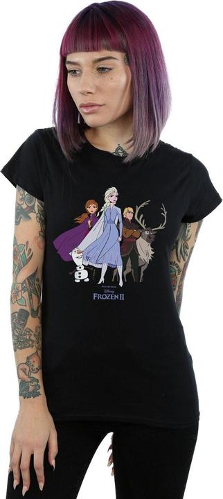Immagine prodotto Disney Frozen 2 Group Maglietta Donna (XXL)