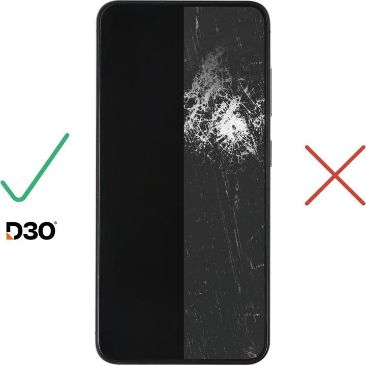 Actual product image Hama Super Hybrid (1 pcs., Samsung Galaxy A56 5G)