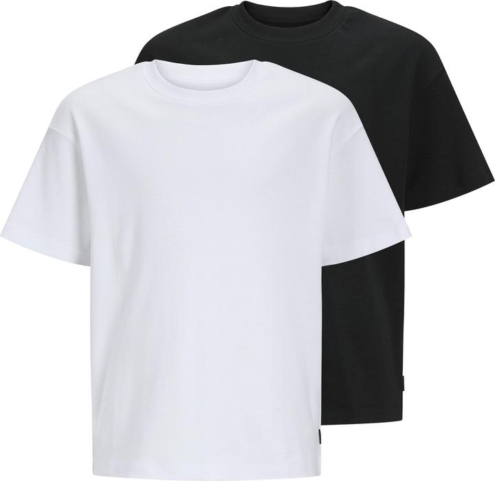 Immagine prodotto Jack & Jones 2er-pack Einfarbig T-shirt T-shirt (128)