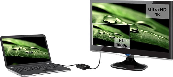 Produktbild StarTech USB HDMI Adapter (USB-A, 20 cm)