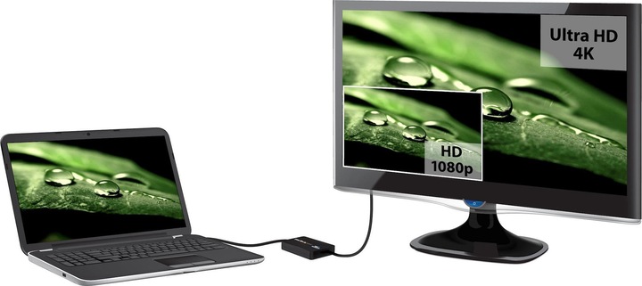 Produktbild StarTech USB HDMI Adapter (USB-A, 20 cm)