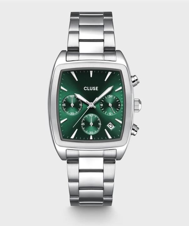 Produktbild Cluse Quartaut Chrono Silver (Analoguhr)