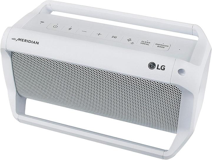Actual product image LG Bluetooth Speaker PK5W White (18 h)