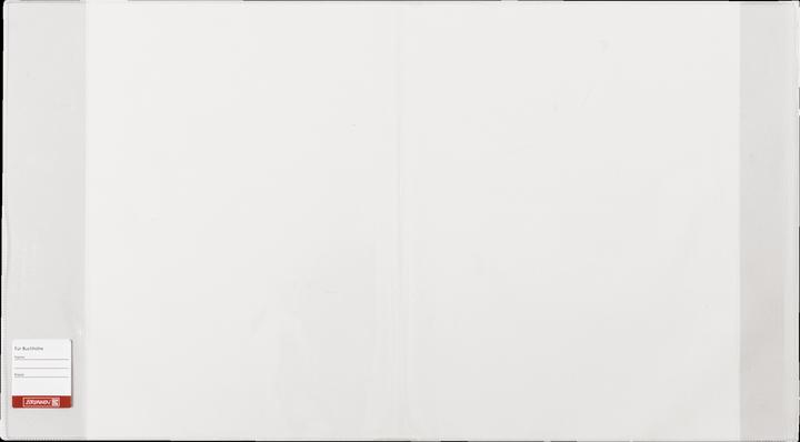 Actual product image Book protector 270x545mm PP film transparent (1 x)