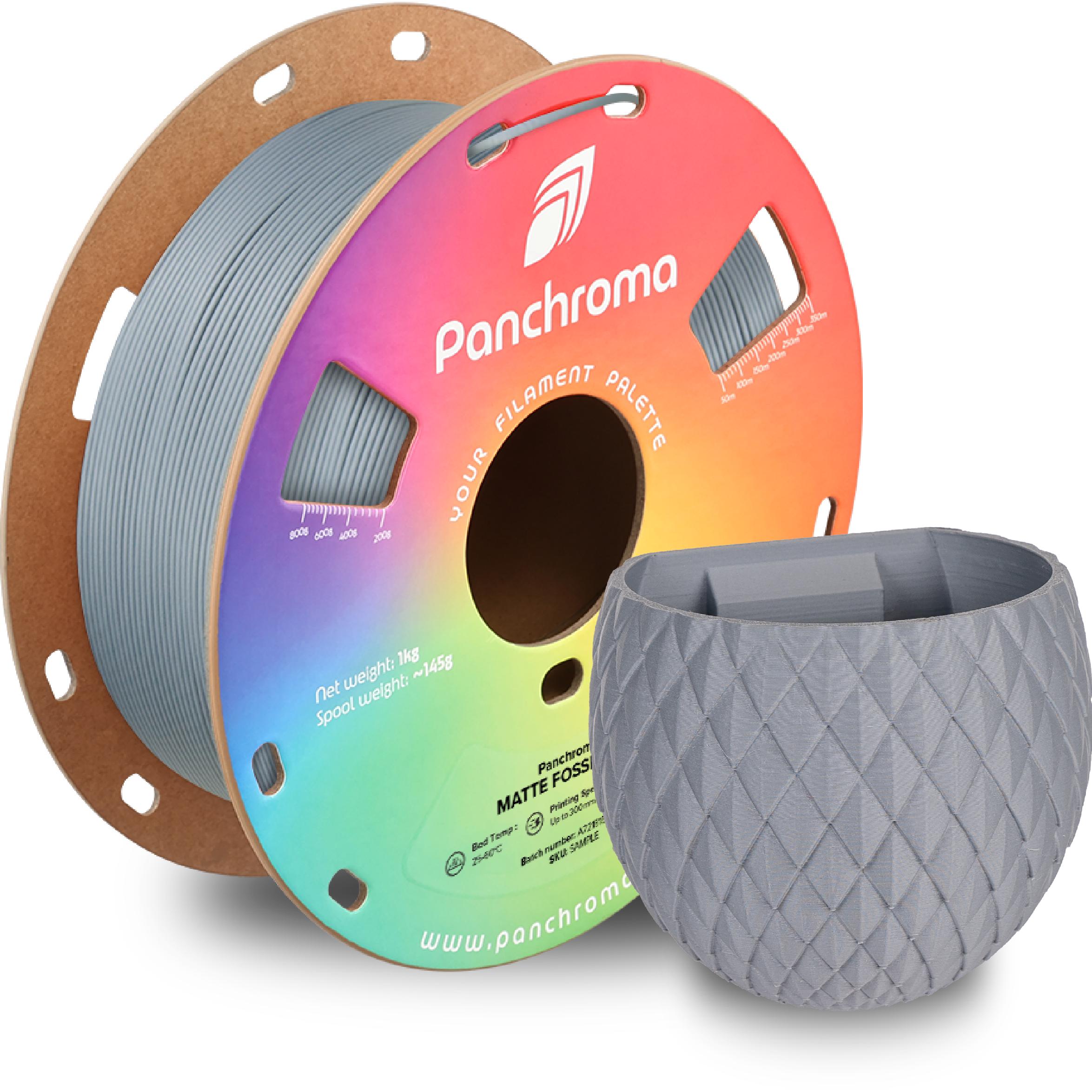 Polymaker Panchroma™ PLA Matte (PLA, 1.75 mm, 1.37 g), 3D Filament