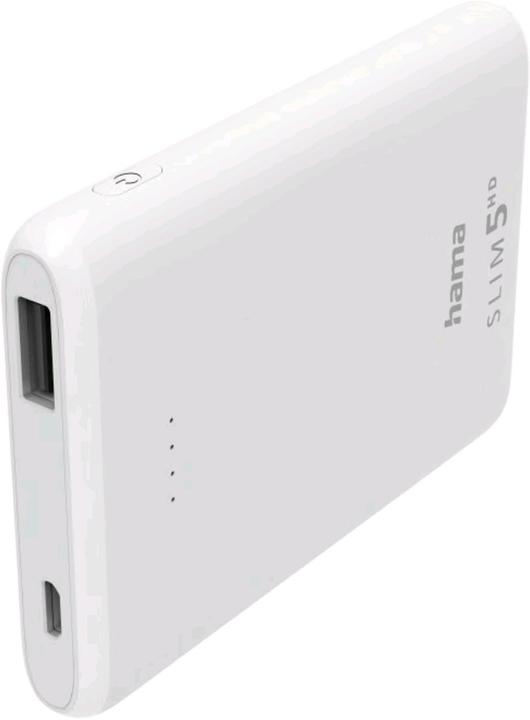 Produktbild Hama Power Pack SLIM 5HD (5000 mAh, 50 W, 18.50 Wh)