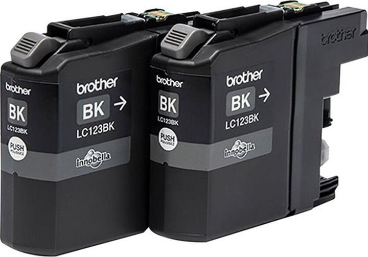 Produktbild Brother LC-123 BK Doppelpack (BK)