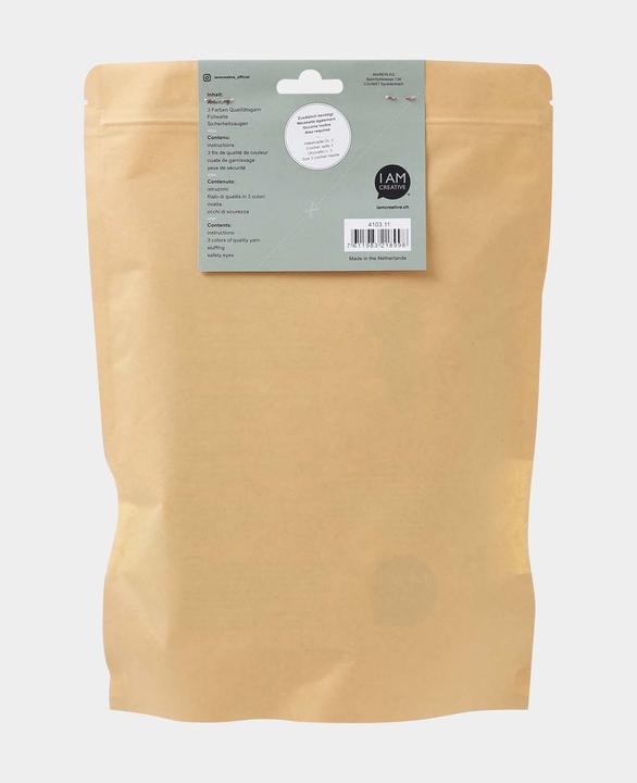 Actual product image I Am Creative Crochet Set Amigurumi