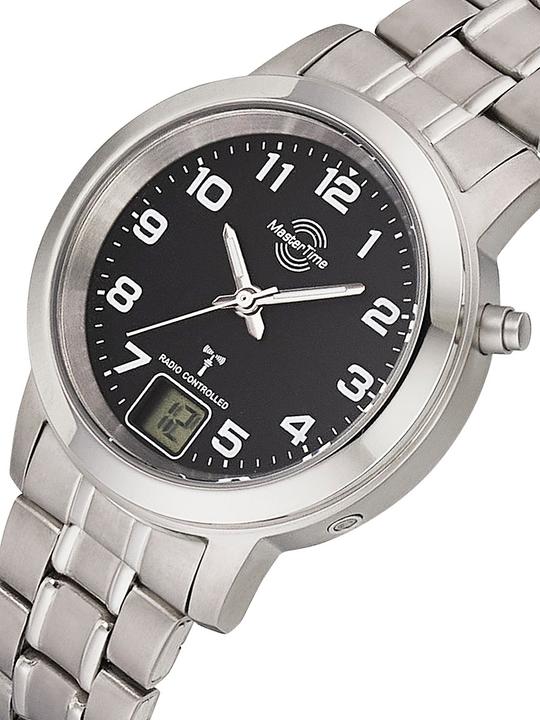 Produktbild Master Time MTLT-10758-22M Titan Basic II 34mm 5ATM (Analoguhr, Digitaluhr, 34 mm)