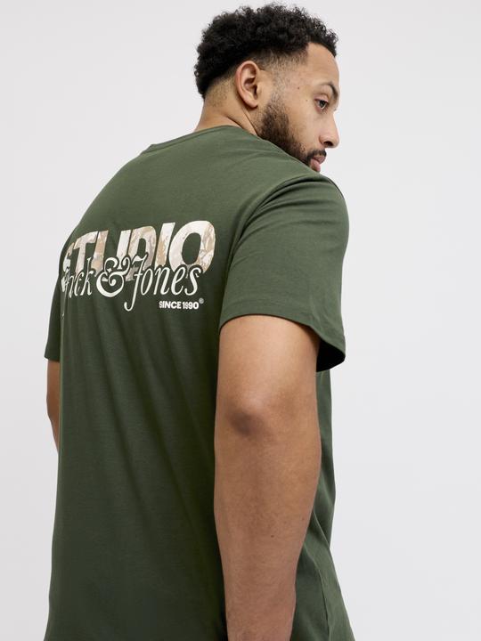 Produktbild Jack & Jones Plus Size Gedruckt T-shirt T-shirt (4XL)