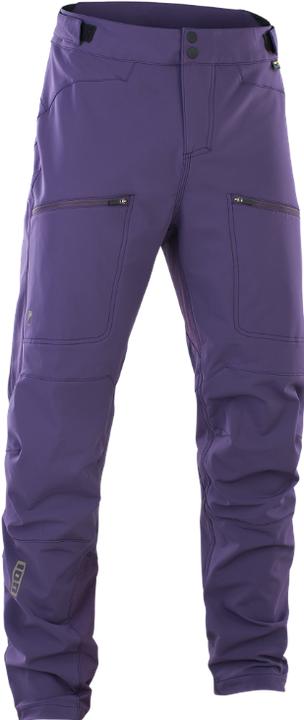 Produktbild ION Bike Pants Shelter 2L Softshell men - dark-purple (36)