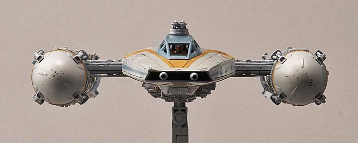 Actual product image Revell Y-Wing starfighter