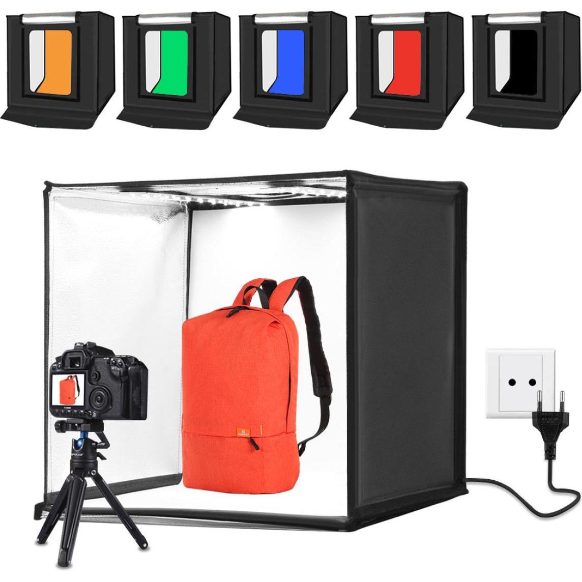 Thumbnail - Puluz PU5060EU (Aufnahmebox), Studioausrüstung Zubehör, Schwarz