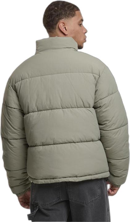 Produktbild Urban Classics Crinkle Puffer Jacket paleolive M (M)