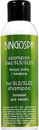Produktbild BingoSpa SLS/SLES-Free Shampoo for Sensitive Scalp or Hair with Keratin and Horsetail 100ml (100 ml)