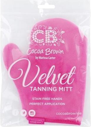 Produktbild Cocoa Brown Samt-Gerbstoffhandschuh