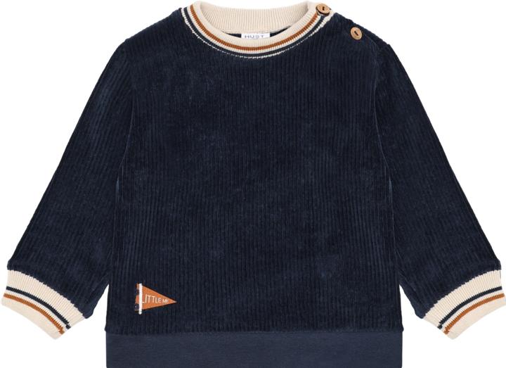 Produktbild Hust and Claire Baby Pullover Sofus Velour (92)