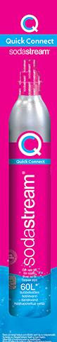 Actual product image SodaStream CQC CO2 cylinder
