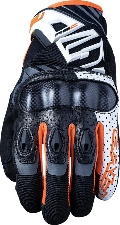 Noir-Blanc-Fluo Orange
